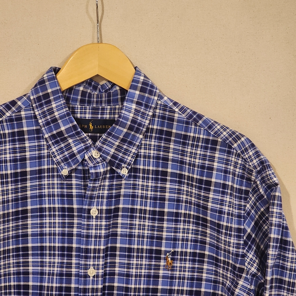 Ralph Lauren Button Down XL